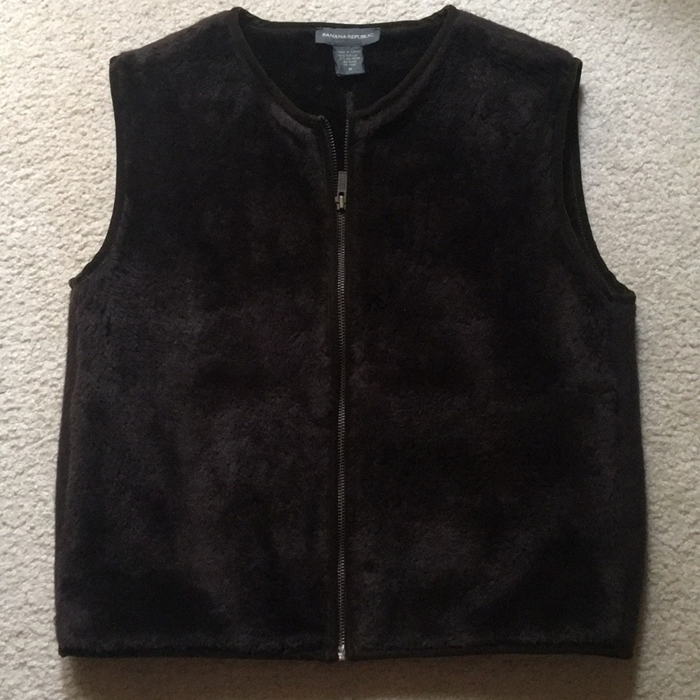 Banana republic vest